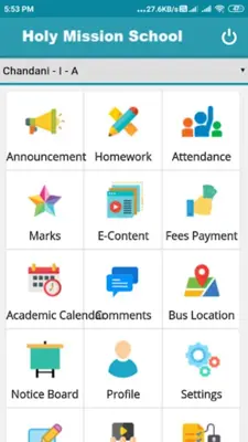 Holy Mission School Darbhanga android App screenshot 0