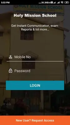 Holy Mission School Darbhanga android App screenshot 1